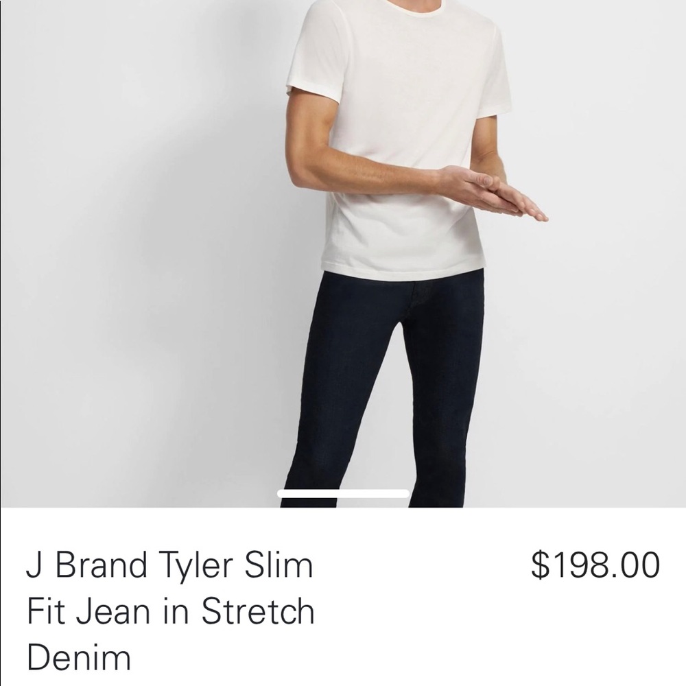 BRAND NEW J Brand Jeans size 36. TYLER - Slim Fit. Never worn.